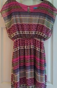 Francesca's Buttons dress